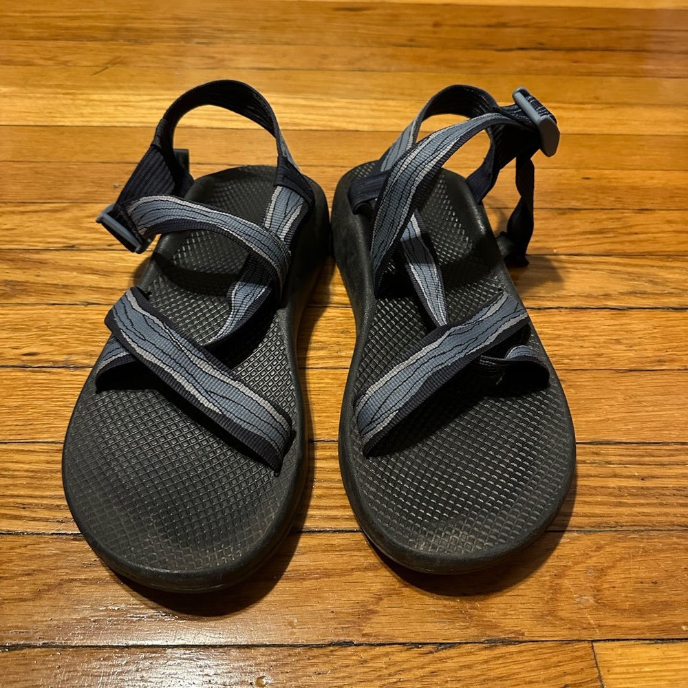 Chaco Black and Gray Sandals